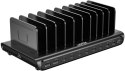 Unitek 10-portowa stacja ładowania 2 x USB-A 15W, 8 x USB-C PD 65W, 120W