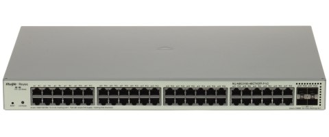 ZARZĄDZALNY SWITCH PRZEMYSŁOWY POE RG-NBS3100-48GT4SFP-P-V2 48-PORTOWY + 4X SFP REYEE