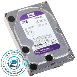 DYSK DO REJESTRATORA HDD-WD20PURZ/R 2TB 24/7 REFURBISHED WESTERN DIGITAL