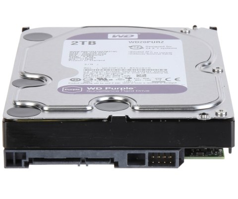 DYSK DO REJESTRATORA HDD-WD20PURZ/R 2TB 24/7 REFURBISHED WESTERN DIGITAL