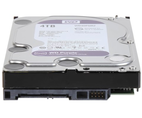 DYSK DO REJESTRATORA HDD-WD40PURZ/R 4TB 24/7 REFURBISHED WESTERN DIGITAL