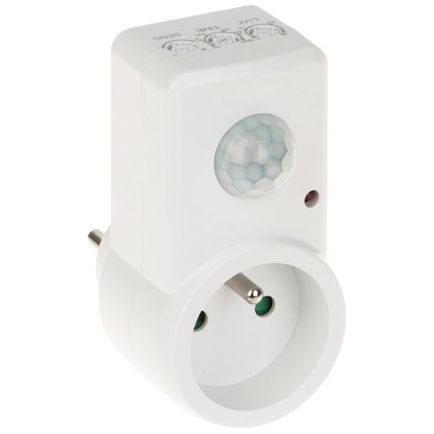 GNIAZDKOWY CZUJNIK RUCHU CR-PIR ECOLIGHT