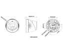 KAMERA IP DS-2CD1347G3H-LIUF/SL(2.8MM) ColorVu 3.0 Smart Hybrid Light - 4 Mpx 2.8 mm Hikvision