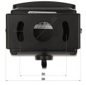 MOBILNA KAMERA IP ATE-CAM-IPC680 - 1080p 2.8 mm AUTONE