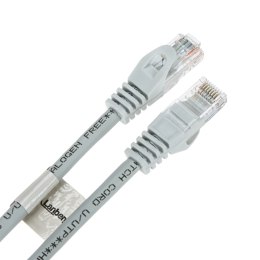 PATCHCORD RJ45/6/3.0-CU-GREY 3.0 m Lanberg