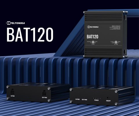 ZASILACZ UPS BAT120000000 22 W 12 V DC Teltonika