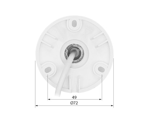 KAMERA IP TC-C35WQ SPEC:I5W/E/Y/4MM/V4.2 Color Maker / Pro Series - 5 Mpx 4 mm TIANDY