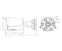 KAMERA IP TC-C35WQ SPEC:I5W/E/Y/4MM/V4.2 Color Maker / Pro Series - 5 Mpx 4 mm TIANDY