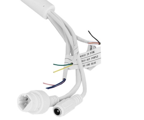 KAMERA IP TC-C38WQ SPEC:I5W/E/Y/4MM/V4.2 Color Maker / Pro Series - 8 Mpx 4 mm TIANDY