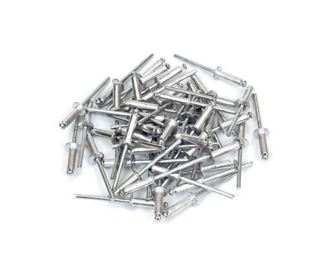 NITY ALUMINIOWE NZ-4.8X12.5*P50 4.8 x 12.5 mm POLAX