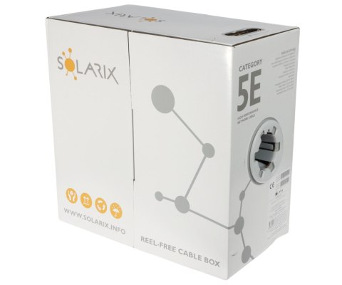 SKRĘTKA SXKD-5E-UTP-PEG 305 m SOLARIX