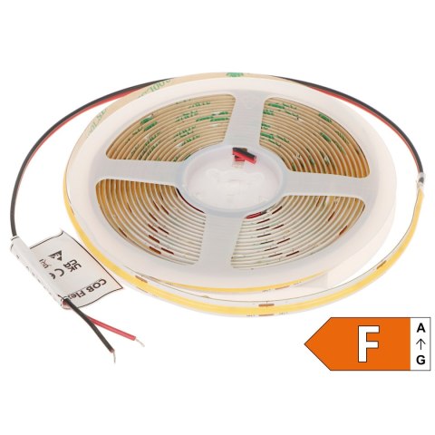 TAŚMA LED LED-COB-24V/8W-WW/5M-ECO - 3000 K MW Lighting