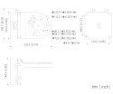 UCHWYT DO KAMER KULISTYCH PFB206W-B DAHUA