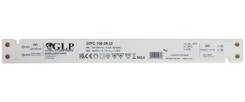 ZASILACZ IMPULSOWY 24V/4.17A-GTPCS2 GLP