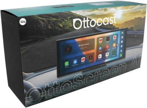 Ekran samochodowy Ottocast N95C 4 + 32 GB AI Voice Control Android Auto Apple CarPlay 11,4"