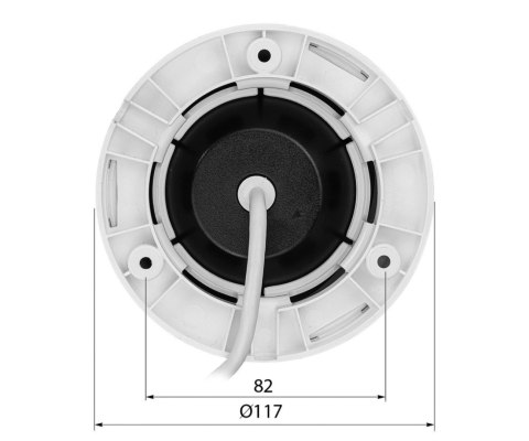 KAMERA IP TC-C34XS 2ETA-28 SK Series - 4 Mpx 2.8 mm TIANDY