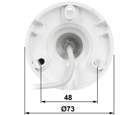 KAMERA IP TC-C344S 2ETA-28 Color Maker / SK Series - 4 Mpx 2.8 mm TIANDY