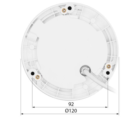 KAMERA IP TC-C34KS 2ATA-28 SK Series - 4 Mpx 2.8 mm TIANDY
