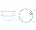 KAMERA IP TC-C34KS 2ATA-28 SK Series - 4 Mpx 2.8 mm TIANDY