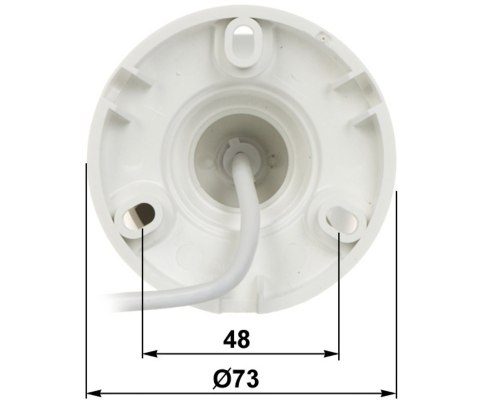 KAMERA IP TC-C34QN 2GNA-28 Spark Series - 4 Mpx 2.8 mm TIANDY