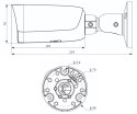 KAMERA IP TC-C34UV 3MRC-4 Lite Series - 4 Mpx 4 mm TIANDY