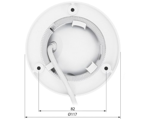 KAMERA IP TC-C35XS 3ERB-28 Color Maker / LK Series - 5 Mpx 2.8 mm TIANDY