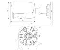 KAMERA IP TC-C35WS 3ERB-28 Color Maker / LK Series - 5 Mpx 2.8 mm TIANDY
