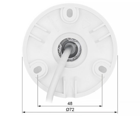 KAMERA IP TC-C35WS 3ERB-4 Color Maker / LK Series - 5 Mpx 4 mm TIANDY