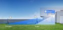 Kamera IP Ezviz HB8 Lite Kit bateryjna PT Wi-Fi 4MP z panelem słonecznym 5W