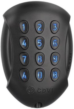 Klawiatura z Bluetooth czarna CDVI GALEO BLACK