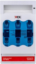 Rozłącznik bezpiecznikowy VCX-HR17-160 3P 160A NH00