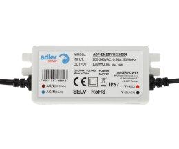 ZASILACZ IMPULSOWY ADP-24-12-FP ADLER Power