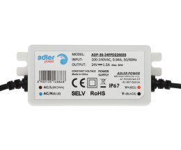 ZASILACZ IMPULSOWY ADP-36-24-FP ADLER Power