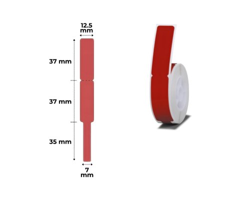 ETYKIETY DO DRUKARKI NIIMBOT-D/12.75X74+35/60/R Niimbot