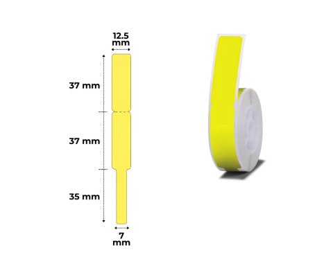 ETYKIETY DO DRUKARKI NIIMBOT-D/12.75X74+35/60/Y Niimbot