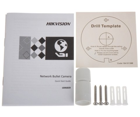 KAMERA IP DS-2CD1023G2-I(4MM)PL - 1080p Hikvision