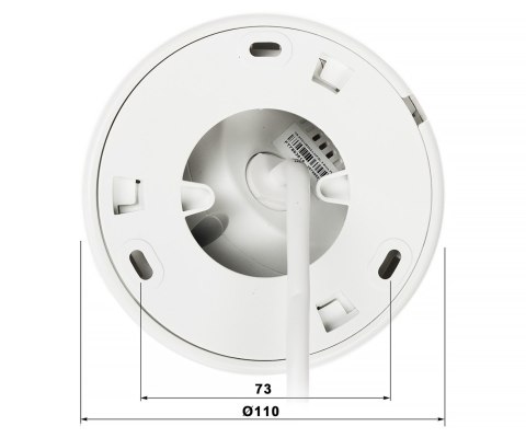 KAMERA IP DS-2CD1323G2-LIUF/SL(4MM)/PL Smart Hybrid Light - 1080p Hikvision