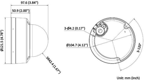 KAMERA IP HIKVISION DS-2CD1183G2-LIUF 2.8mm