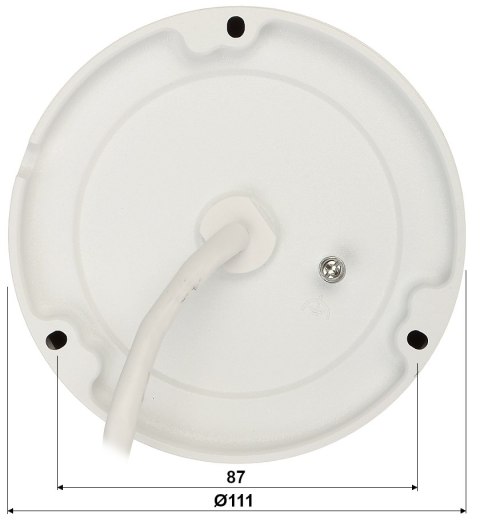 KAMERA WANDALOODPORNA IP DS-2CD1123G2-I(4MM)PL - 1080p Hikvision