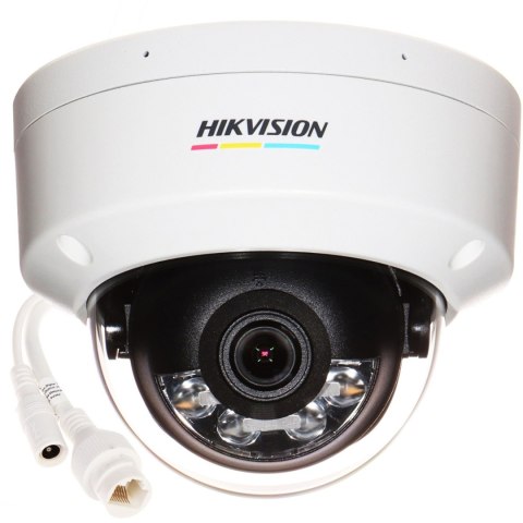 KAMERA WANDALOODPORNA IP DS-2CD1127G2H-LIU(4MM)PL Smart Hybrid Light - 1080p Hikvision