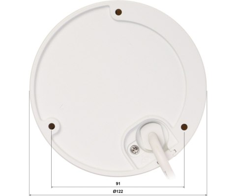 KAMERA WANDALOODPORNA IP DS-2CD1127G2H-LIU(4MM)PL Smart Hybrid Light - 1080p Hikvision