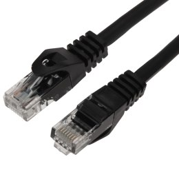 PATCHCORD RJ45/6/10-CU-BLACK 10 m Lanberg