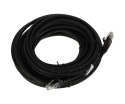 PATCHCORD RJ45/6/10-CU-BLACK 10 m Lanberg