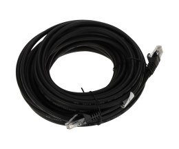 PATCHCORD RJ45/6/10-CU-BLACK 10 m Lanberg