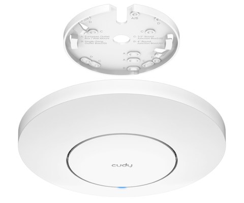 PUNKT DOSTĘPOWY AP3000S Wi-Fi 6 2.4 GHz, 5 GHz 574 Mb/s + 2402 Mb/s CUDY