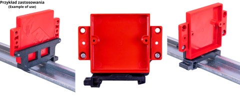 UCHWYT MOCUJĄCY ADD-TH35-3 DIN TS-35 ATTE