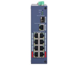 ZARZĄDZALNY SWITCH PRZEMYSŁOWY POE CHS4110-8ET-110 8-PORTOWY + 1X UPLINK + 1X SFP DAHUA