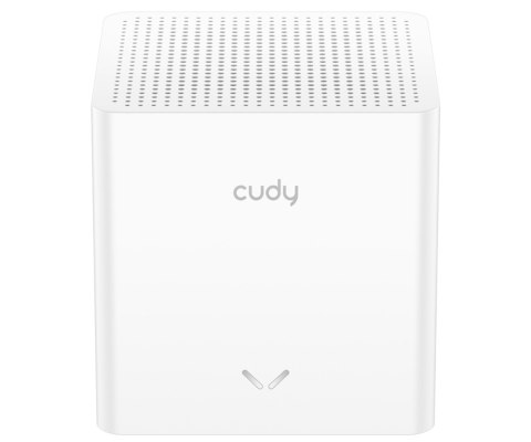 DOMOWY SYSTEM WI-FI MESH M3000S(1-PACK) Wi-Fi 6 2.4 GHz, 5 GHz 574 Mb/s + 2402 Mb/s CUDY