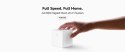 DOMOWY SYSTEM WI-FI MESH M3000S(2-PACK) Wi-Fi 6 2.4 GHz, 5 GHz 574 Mb/s + 2402 Mb/s CUDY