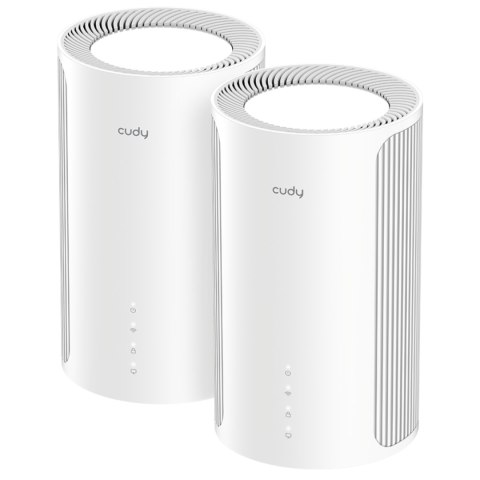 DOMOWY SYSTEM WI-FI MESH M6500(2-PACK) Wi-Fi 7 2.4 GHz, 5 GHz 688 Mb/s + 5765 Mb/s CUDY